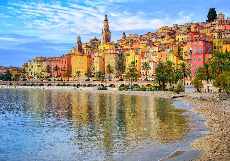Centre ville Menton 4 couchages et équipements bébé Esterno foto